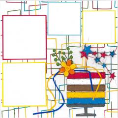 Birthday Scrapbook Kit “Birthday Party Celebration